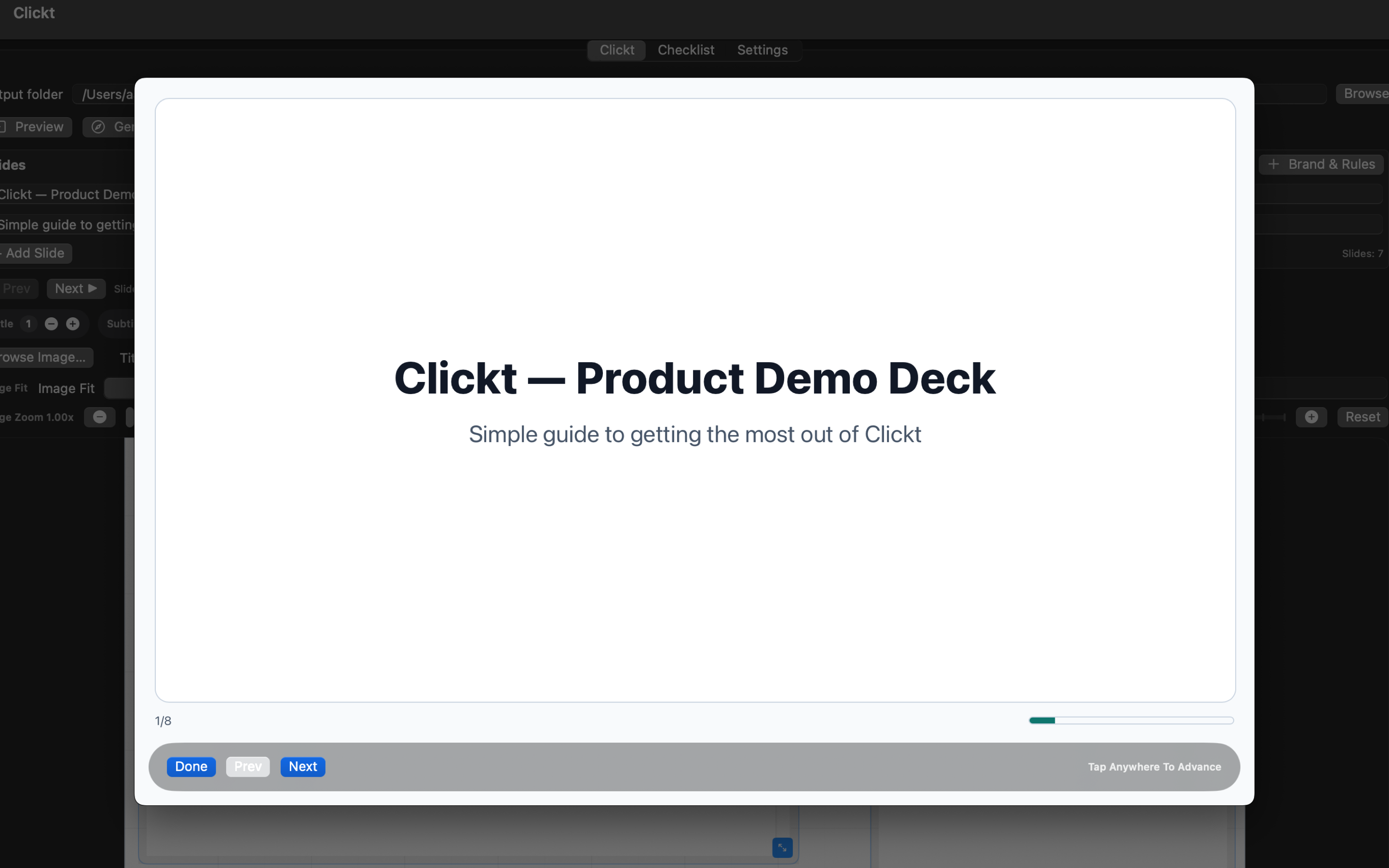 Presentation deck 2